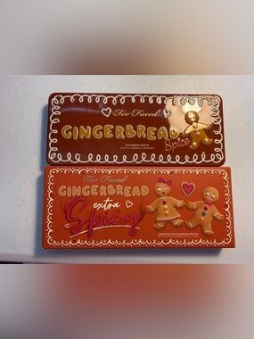 Too Faced Gingerbread Palette